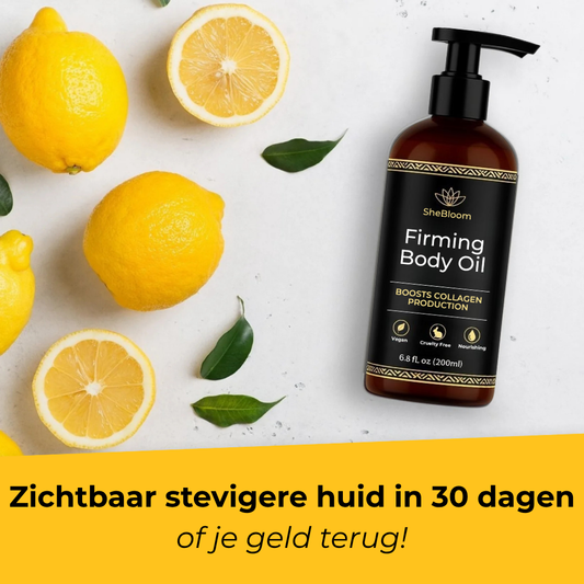 SheBloom Firming Body Oil - 200ml