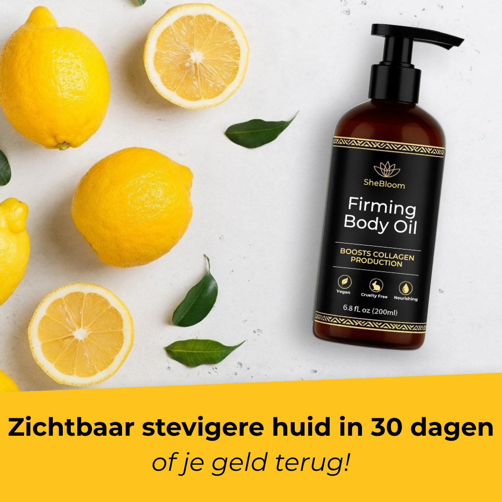 SheBloom Firming Body Oil - 200ml
