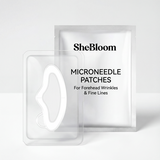 Forehead Microneedle Patches