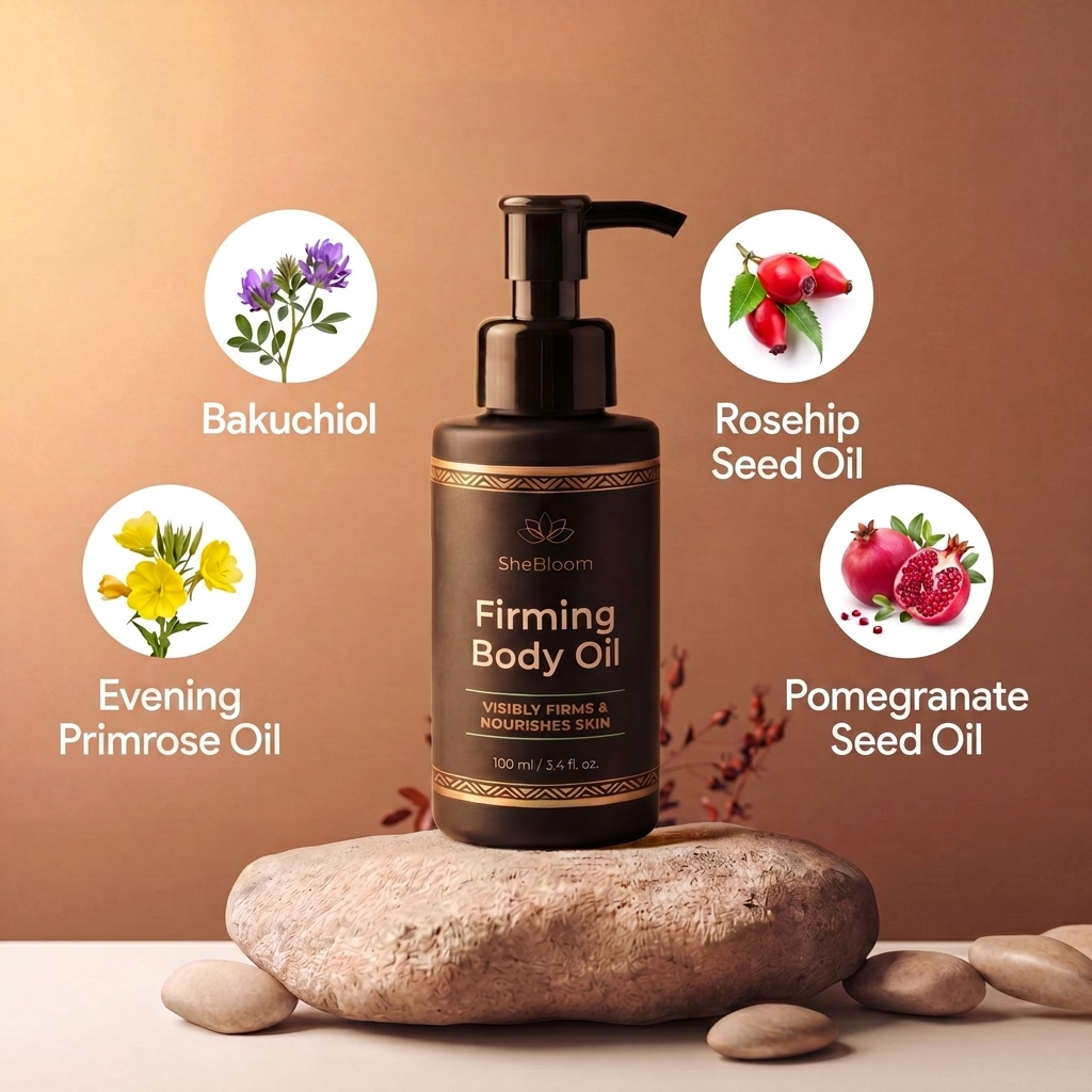 SheBloom® firming body oil