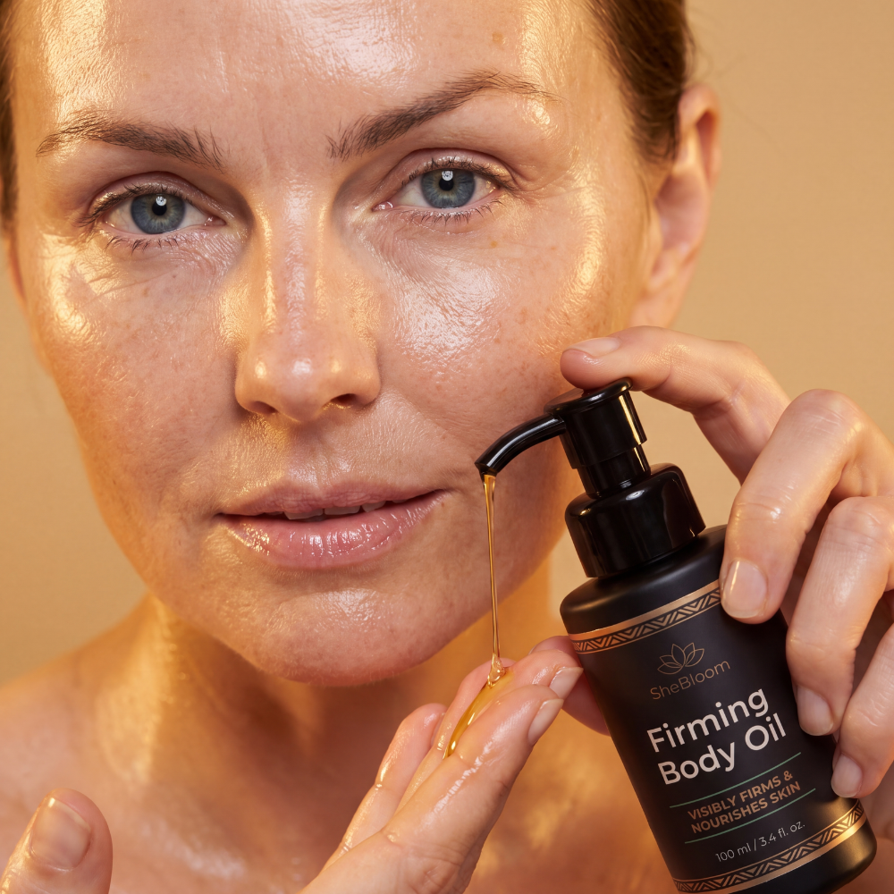 SheBloom® firming body oil