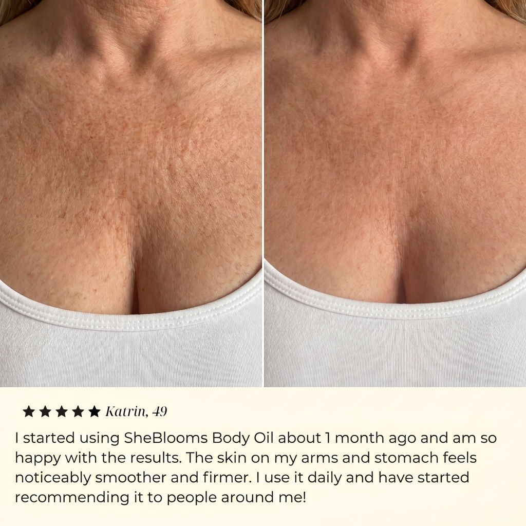 SheBloom® firming body oil