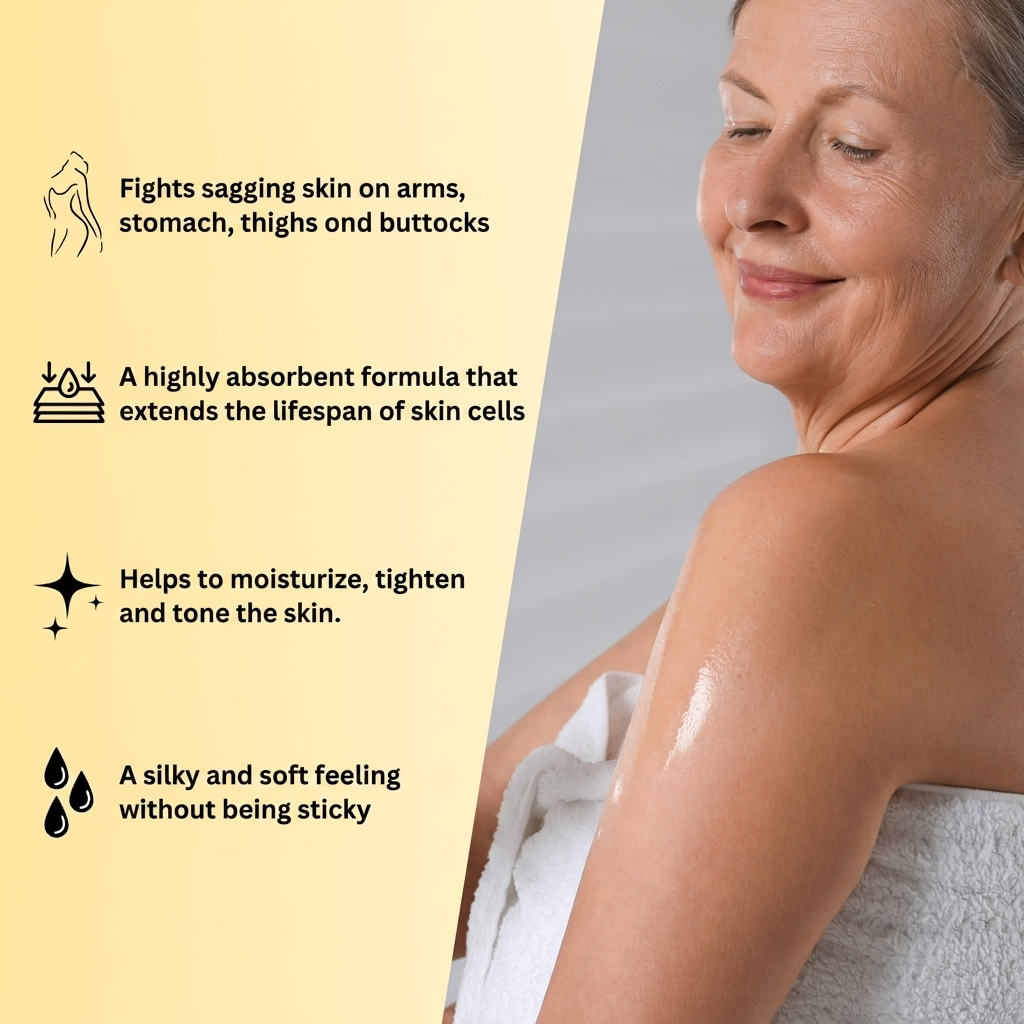 SheBloom® firming body oil