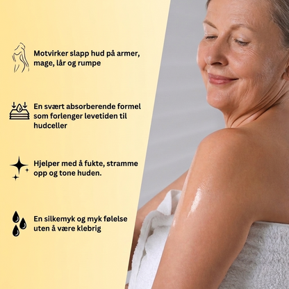SheBloom® kiinteyttävä vartaloöljy