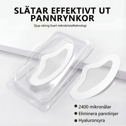 Forehead Microneedle Patches 4-pack
